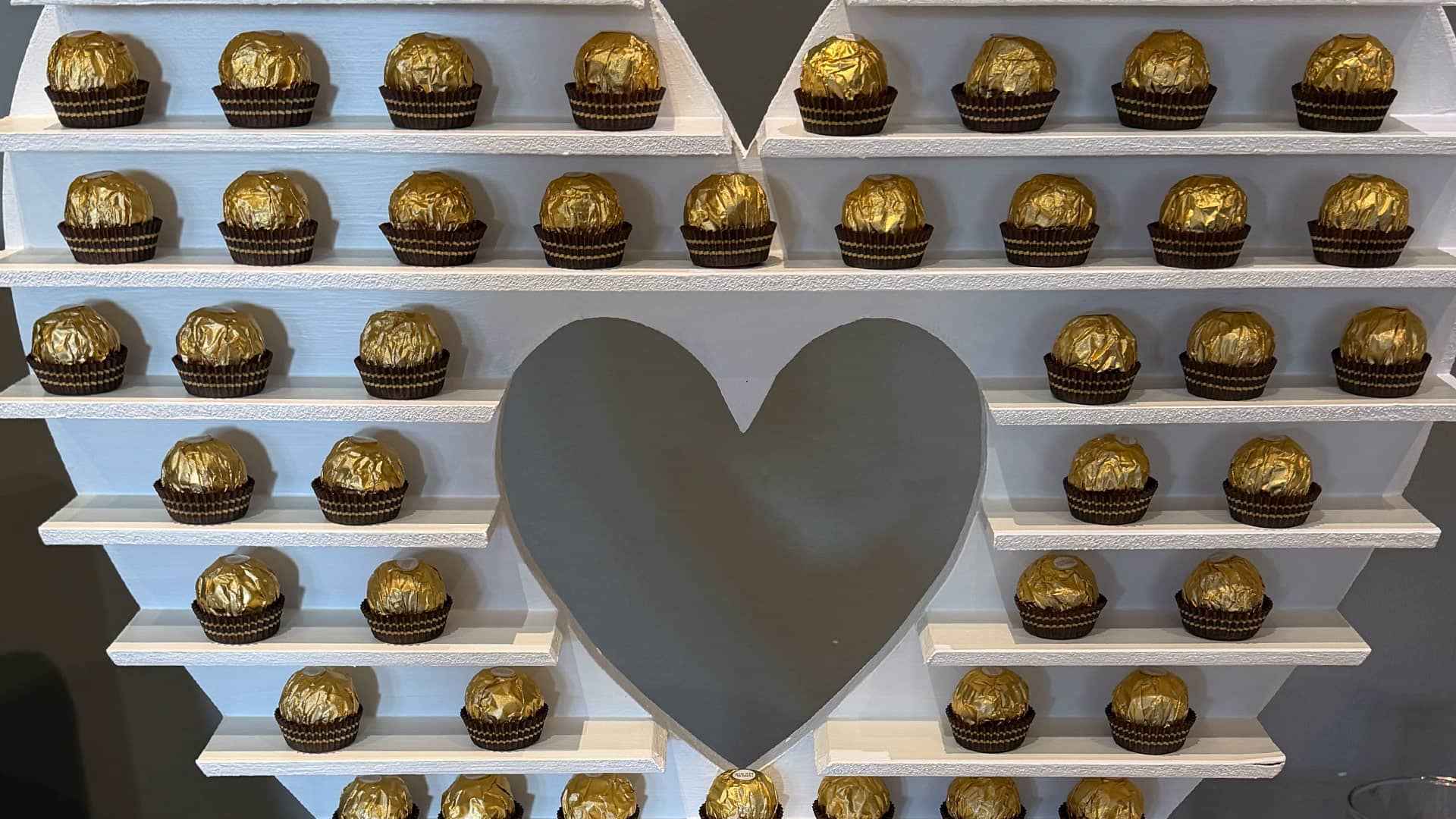 image of our Ferrero Rocher Heart for hire