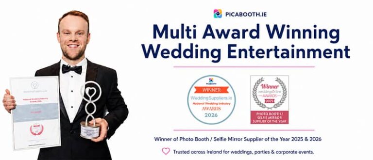 image banner - Picabooth - Award Winning Wedding Specialists
