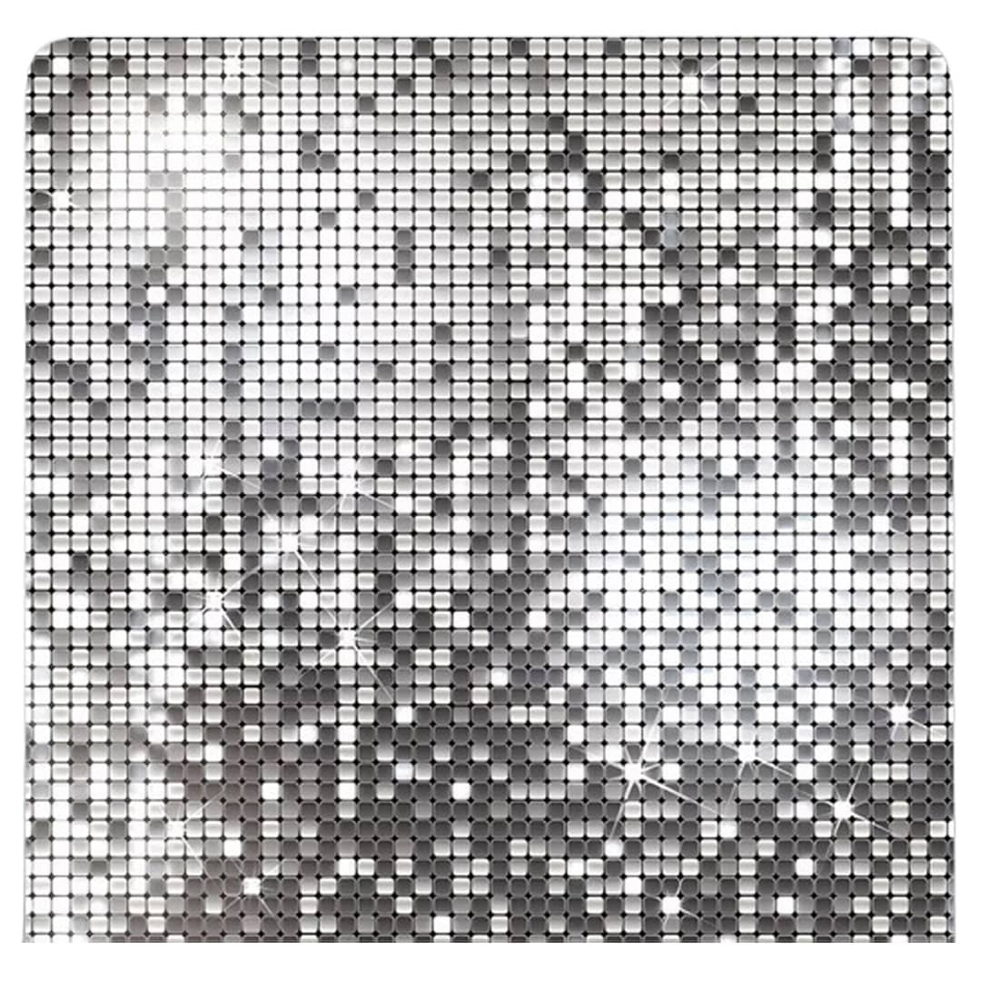 image representing the silver shimmer background for hire