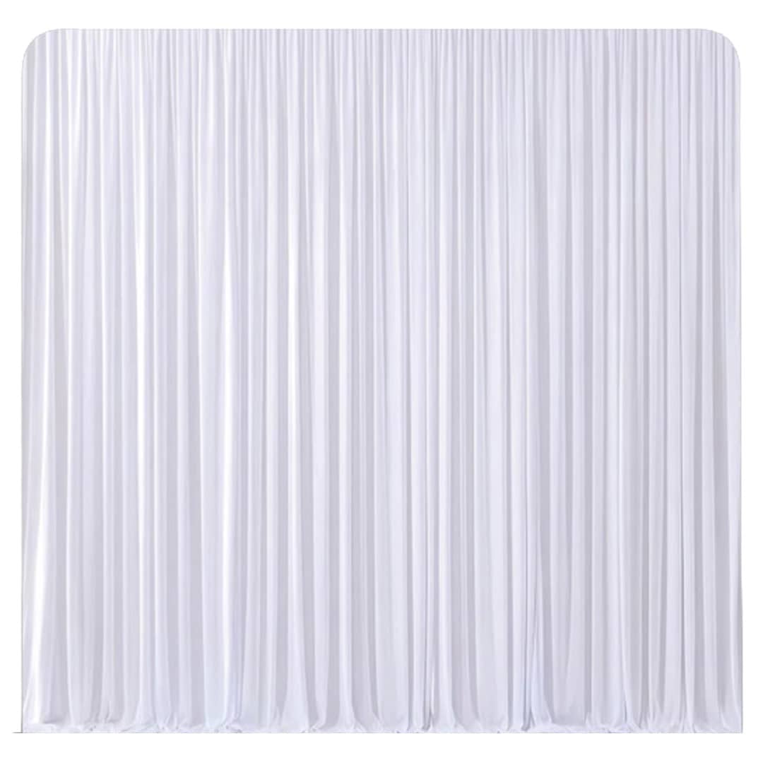 image representing the white draping background 4 for rent